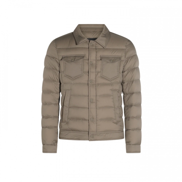 ◆당일◆25FW 라 데님 LA DENIM 패딩 자켓 도브그레이 PI011ULE 12456Z 2600