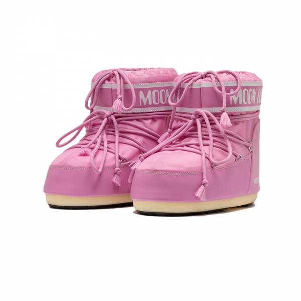 ◆당일◆25FW 아이콘 로우 나일론 부츠 핑크 80D1409340 J001