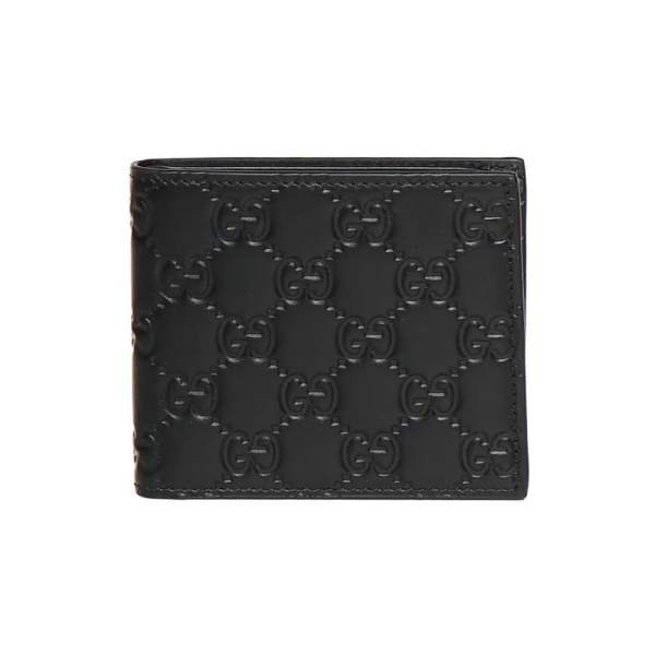 26SS GG 씨마 반지갑 블랙 850175 AAFDV 1000