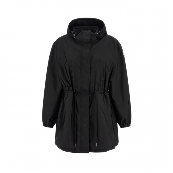 26SS 웨트 WETEAU 로고 패치 후드자켓 블랙 1A001 35 539ZD 999