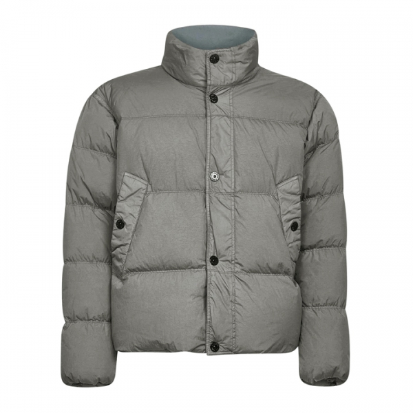 ◆당일◆25FW 가먼트다이 크링클랩스 패딩자켓 그레이 K2S15 4100010 S0A23 V006B