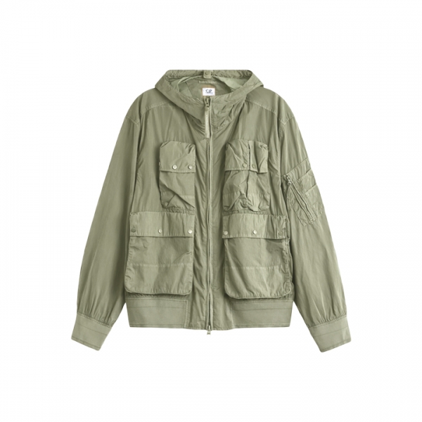 ◆당일◆26SS 고글 렌즈 후드 필드자켓 모스그레이 20CMOW005A 005904D 610