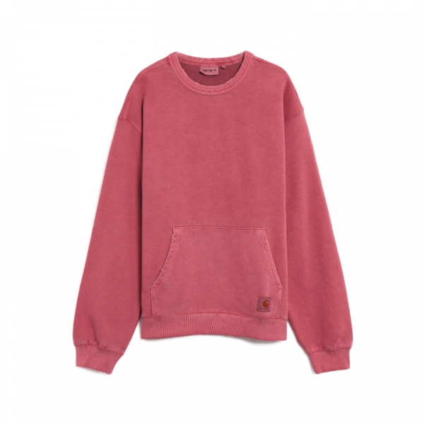 ◆당일◆26SS 토리온 TORION 로고 패치 맨투맨 레드 I036054 33GB7