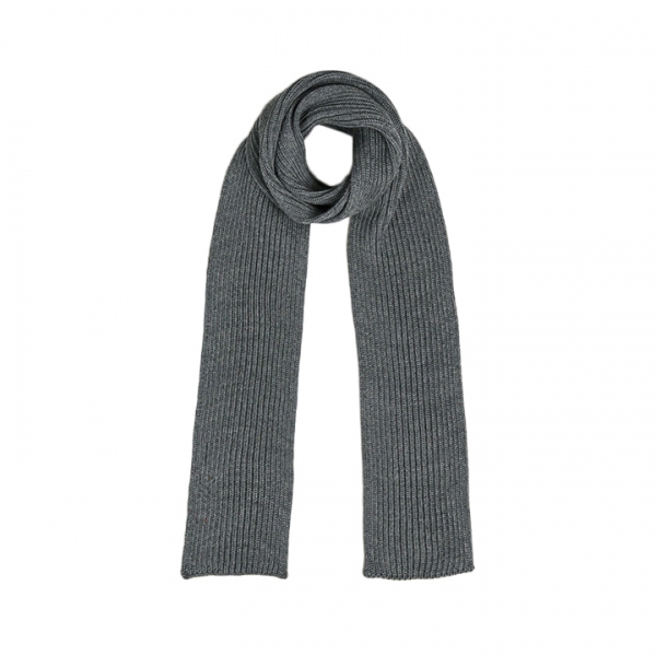 ◆당일◆25FW 골지 울 머플러 그레이 SCARF GREY