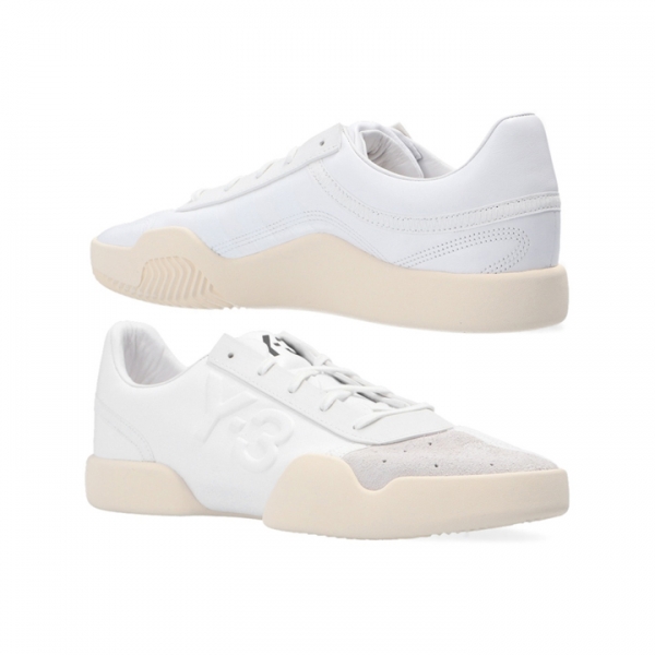 ◆15주년◆유누 YUNU 블록 로우탑 스니커즈 화이트 FX0790