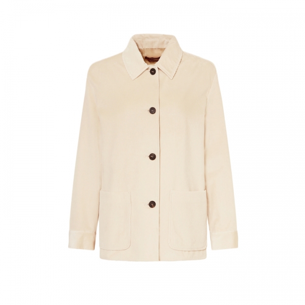 ◆당일◆25FW 트라우 TRAU 셔츠 자켓 베이지 2526196012 030