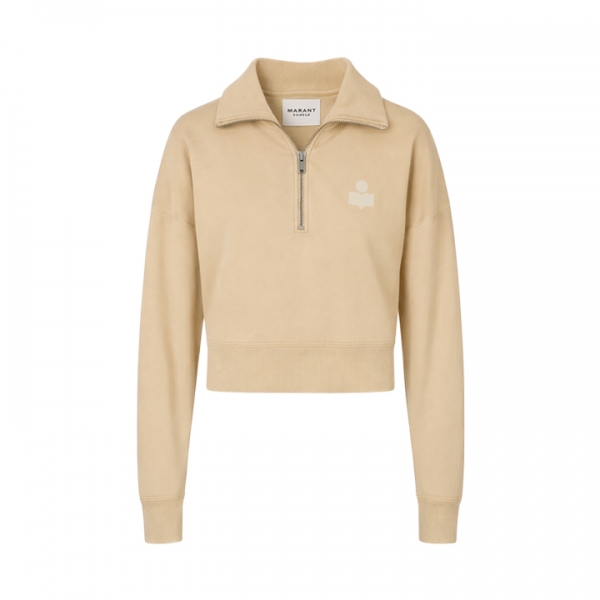 ◆당일◆26SS 로스 ROSS 하프 집업 맨투맨 라이트오크 SW0093FA D1M04E 10LC