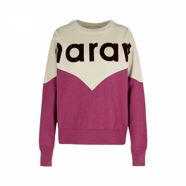 ◆당일◆26SS 휴스턴 HOUSTON 기모 맨투맨 에크루/라즈베리 SW0006FA A1M08E ECRY