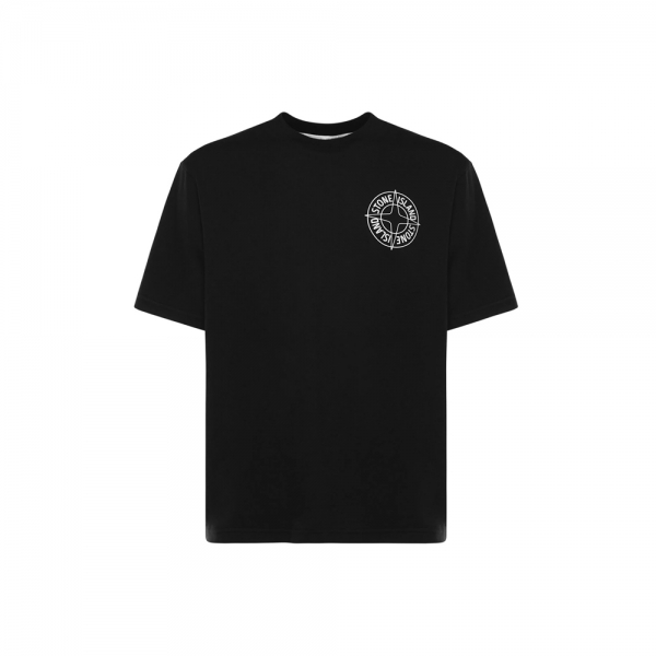 26SS 로고 프린팅 티셔츠 블랙 L1S15 2100001 S0284 V0029