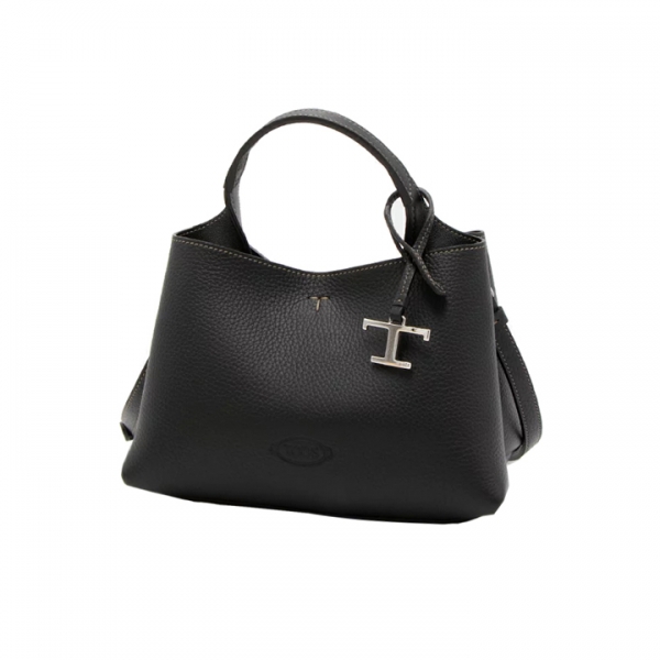 ◆당일◆26SS 타임리스 로고 마이크로 토트&숄더백 블랙 XBWAPAEL000 QRI B999