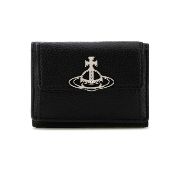 ◆당일◆26SS ORB 로고 스몰 반지갑 블랙 5115002UW S000D N403