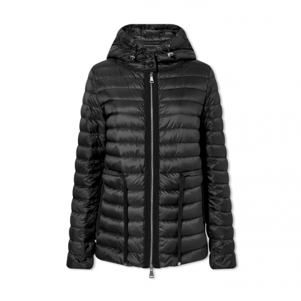 26SS 레이 RAIE 후드 패딩 자켓 블랙 1A103 00 53048 999