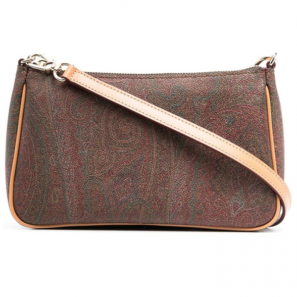 ◆당일◆22FW 페이즐리 숄더백 브라운 0N461 8010 600