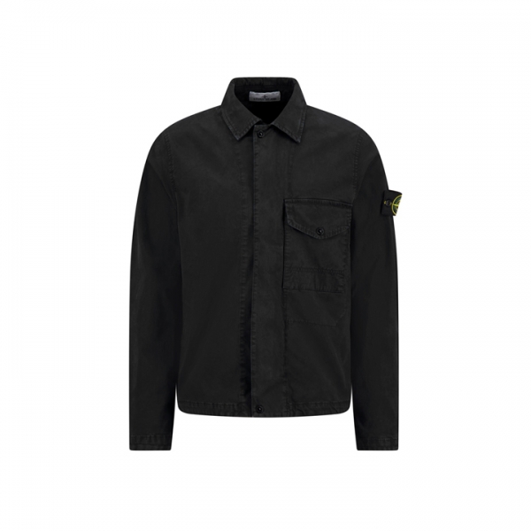 ◆당일◆26SS 와펜 패치 오버 셔츠자켓 블랙 L1S15 1200001 S0004 V0129