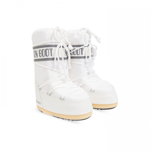 ◆당일◆25FW 아이콘 하이 나일론 부츠 화이트 80D1400440 A001