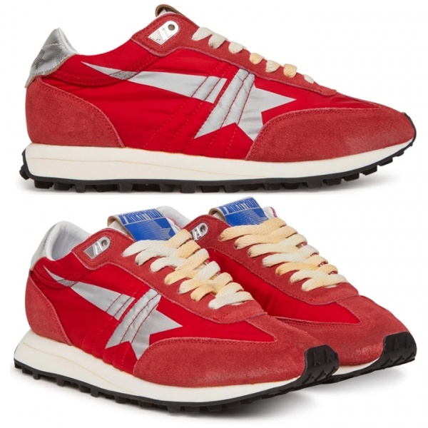 ◆당일◆25SS 여성 러닝 마라톤 M77 스니커즈 레드/실버 GWF00683 F005492 40399