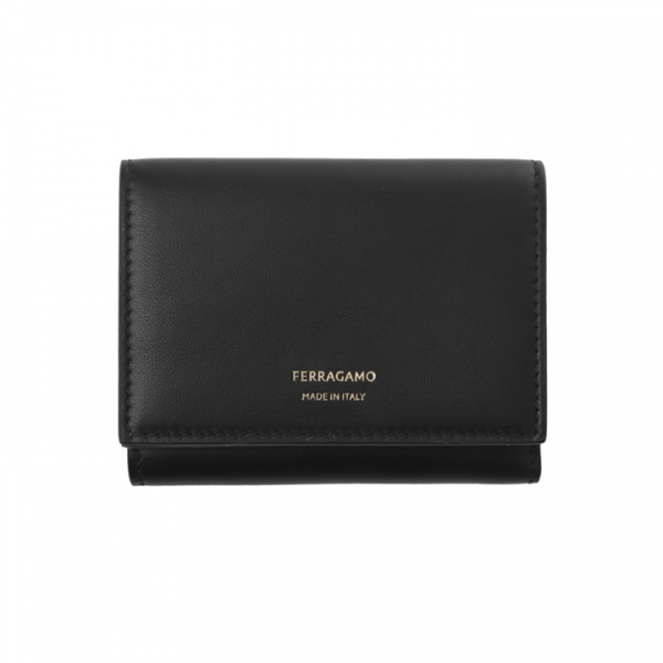 ◆당일◆26SS 로고 투톤 트라이폴드 반지갑 블랙/브라운 22-0867 0779959