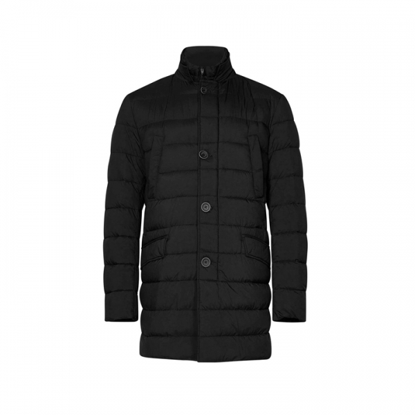 ◆당일◆25FW 일 카포토 IL CAPPOTTO 버튼 집업 패딩자켓 블랙 PI007ULE 12456Z 9300