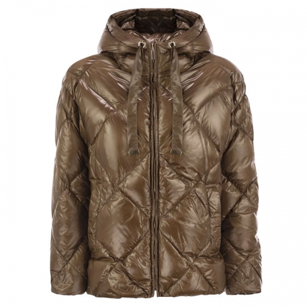 ◆당일◆24FW ANGY 후드 패딩 자켓 카멜 2429486115 001