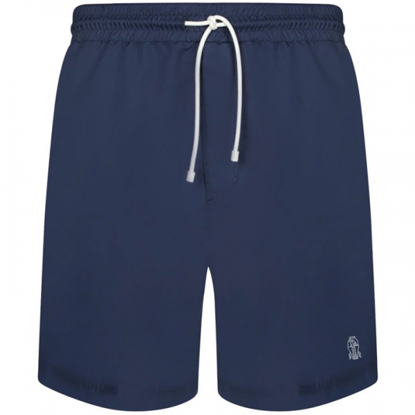 ◆당일◆25SS 로고 스윔 숏팬츠 네이비블루 MW817043 C1224