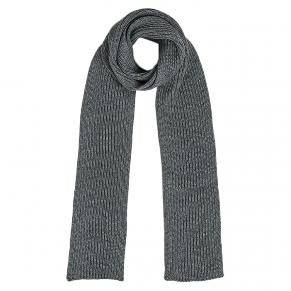 ◆당일◆23FW 골지 울 머플러 그레이 SCARF GREY
