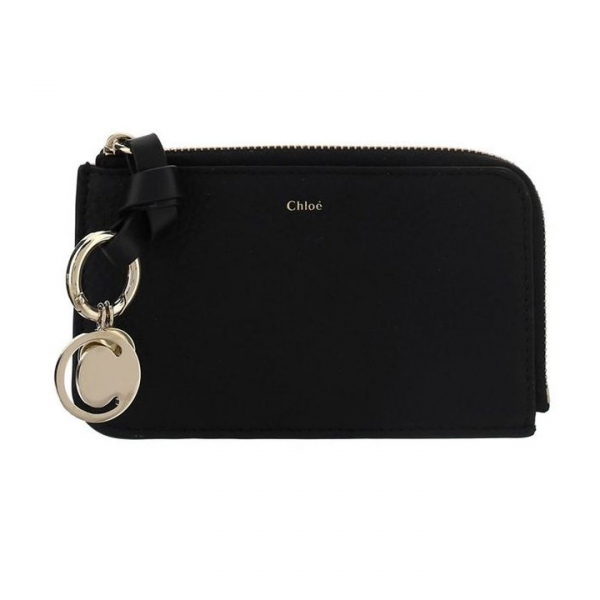 ◆당일◆25FW 알파벳 스몰 코인 카드지갑 블랙 CHC21WP944F57 001