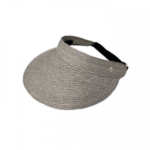 ◆당일◆26SS 커스틴 라피아 바이저햇 이클립스멜란지 HAT52474 KIRSTEN ECLIPSE MELANGE