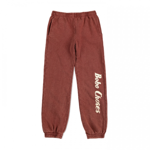 ◆키즈◆키즈 로고 프린트 조거팬츠 브라운 B126AC084 211