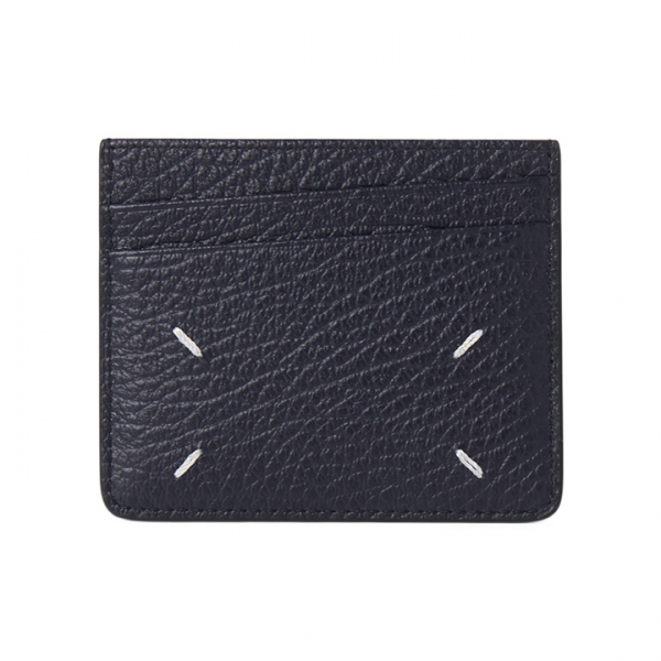 ◆당일◆26SS 스티치 로고 카드지갑 네이비 SA1VX0006 P4455 T6328