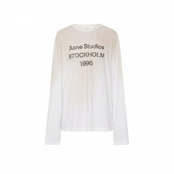 ◆당일◆26SS 1996 스탬프 로고 빈티지 롱슬리브 티셔츠 더스티화이트 CL0197 DC6