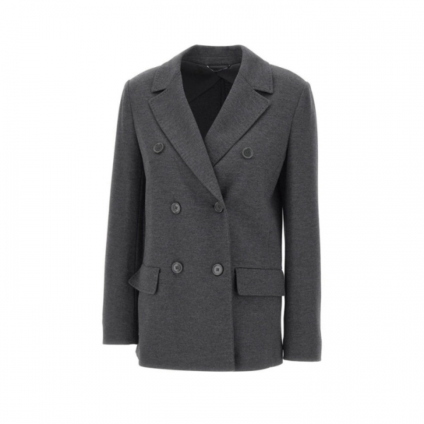 ◆당일◆25FW 주디타 GIUDITTA 울 자켓 그레이 2529916013 001