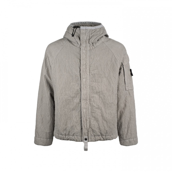 ◆당일◆25FW 와펜 패치 링클 코듀로이 500TC 패딩 자켓 그레이 K2S15 4100056 S0229 V0061