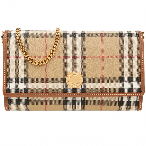 ◆당일◆24SS 한나 HANNAH 빈티지 체크 크로스백 아카이브베이지 8070413