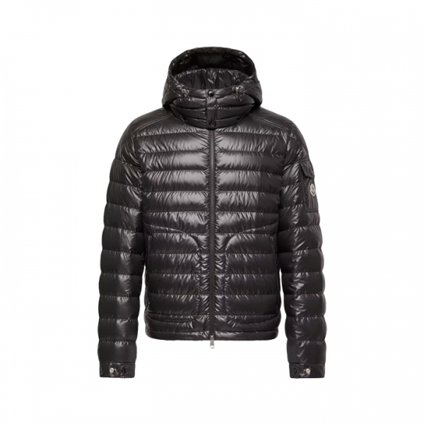 ◆당일◆26SS 로로스 LAUROS 로고 패치 경량패딩 자켓 블랙 1A001 02 595ZJ 999