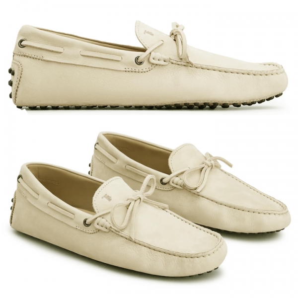 ◆당일◆25SS 뉴 고미니 드라이빙슈즈 연베이지 XXM0GW05470 6RN C600