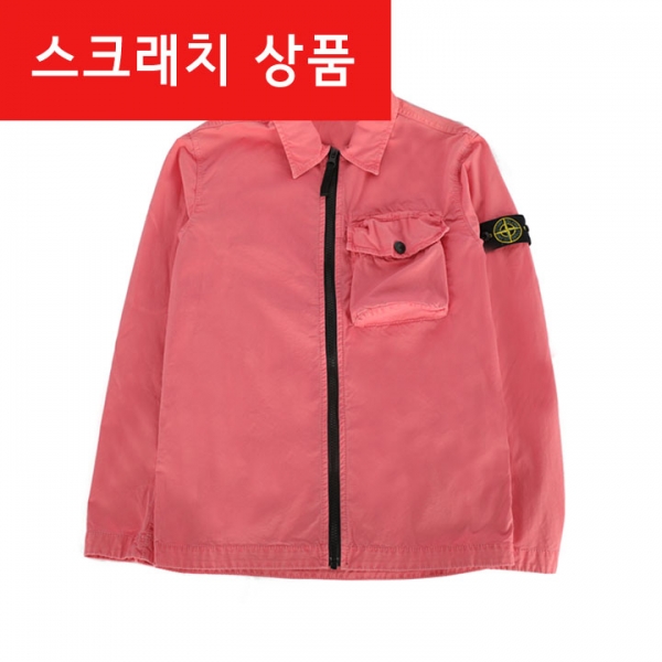 ◆스크래치◆여성 와펜 패치 셔츠 자켓 핑크 761610510 V0187