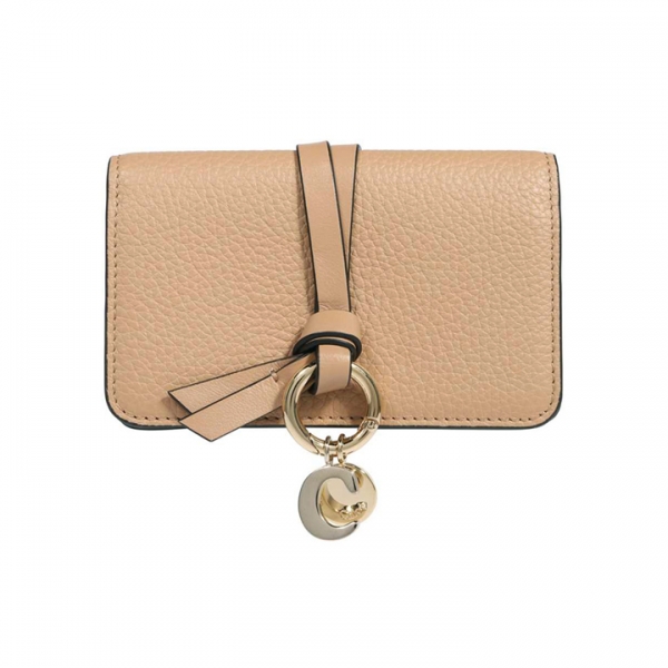 ◆당일◆26SS 알파벳 코인 카드지갑 라이트탄 CHC21WP015F57 26X