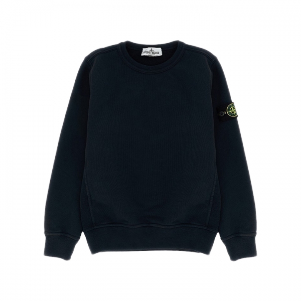 ◆키즈◆키즈 와펜 패치 기모 맨투맨 블랙 K2S16 6100001 S0A20 V0029