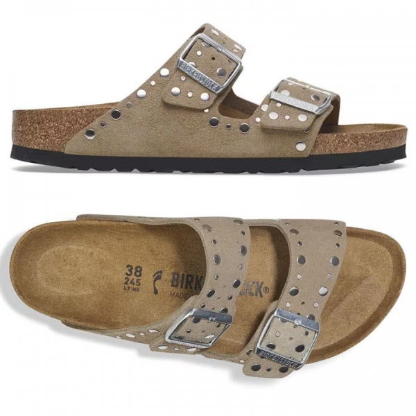 ◆당일◆25SS 아리조나 리벳 볼더 네로우핏 샌들 토프 1029390 TAUPE