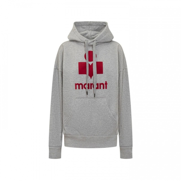 ◆당일◆26SS 만셀 MANSEL 로고 후드티 그레이/레드 SW0001FA A1M07E GYRD