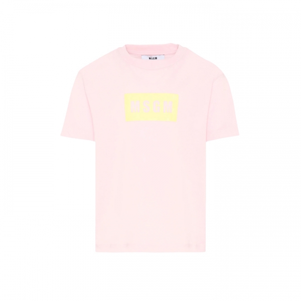 ◆키즈◆여성 저지 티셔츠 핑크 S6MSJUTH005 MS076