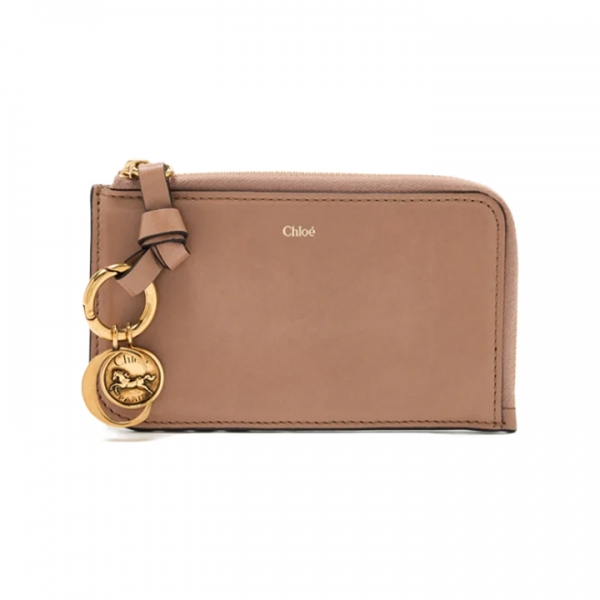 ◆당일◆26SS 알파벳 로고 스몰 코인 카드지갑 우드로즈 CHC25SP535O16 527