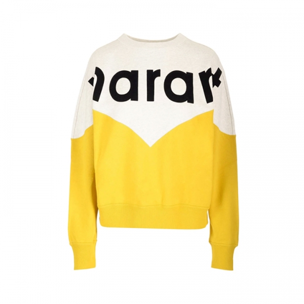 ◆당일◆26SS 휴스턴 HOUSTON 기모 맨투맨 옐로우 SW0006FA A1M08E 10YW