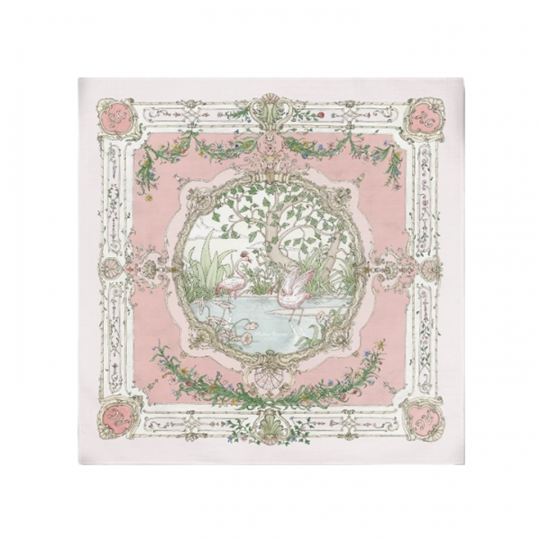 ◆키즈◆까레 태피스트리 블랭킷 핑크 CARRE BABY TAPAESTRY PINK