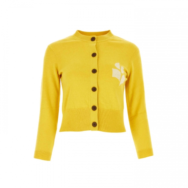 ◆당일◆26SS 뉴턴 NEWTON 로고 가디건 선샤인 CA0040FA A1X05E 10SU