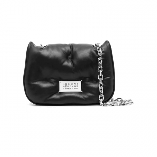 ◆당일◆26SS 글램슬램 플랩 체인 숄더&크로스백 블랙 SB1WG0019 P4300 T8013