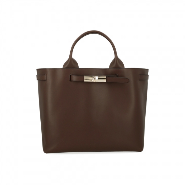 26SS 르 스마트 L 탑 핸들백 모카 10327 HIU 002