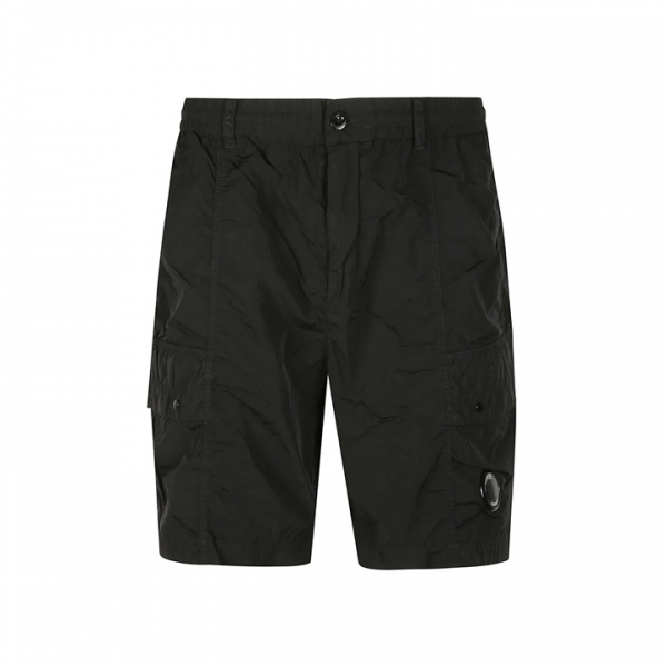 ◆당일◆26SS 렌즈 와펜 버뮤다 팬츠 블랙 20CMBE031A 005904G 999