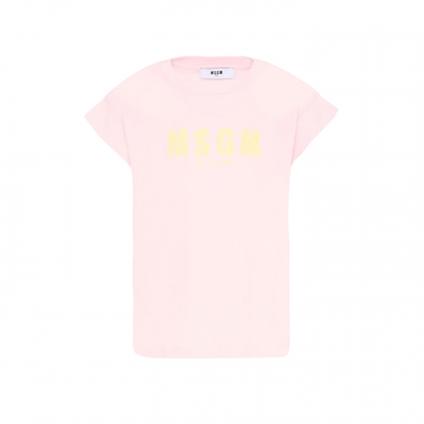 ◆키즈◆키즈 저지 티셔츠 핑크 S6MSJGTH070 MS076