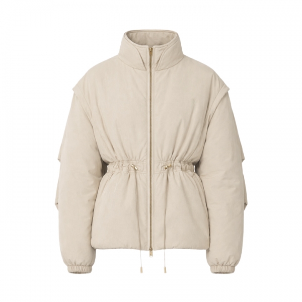 ◆당일◆26SS 데스티니 DASTYNI 트랜스폼 2in1 스트링 자켓 에크루 MA0007FB C3G01E 23EC